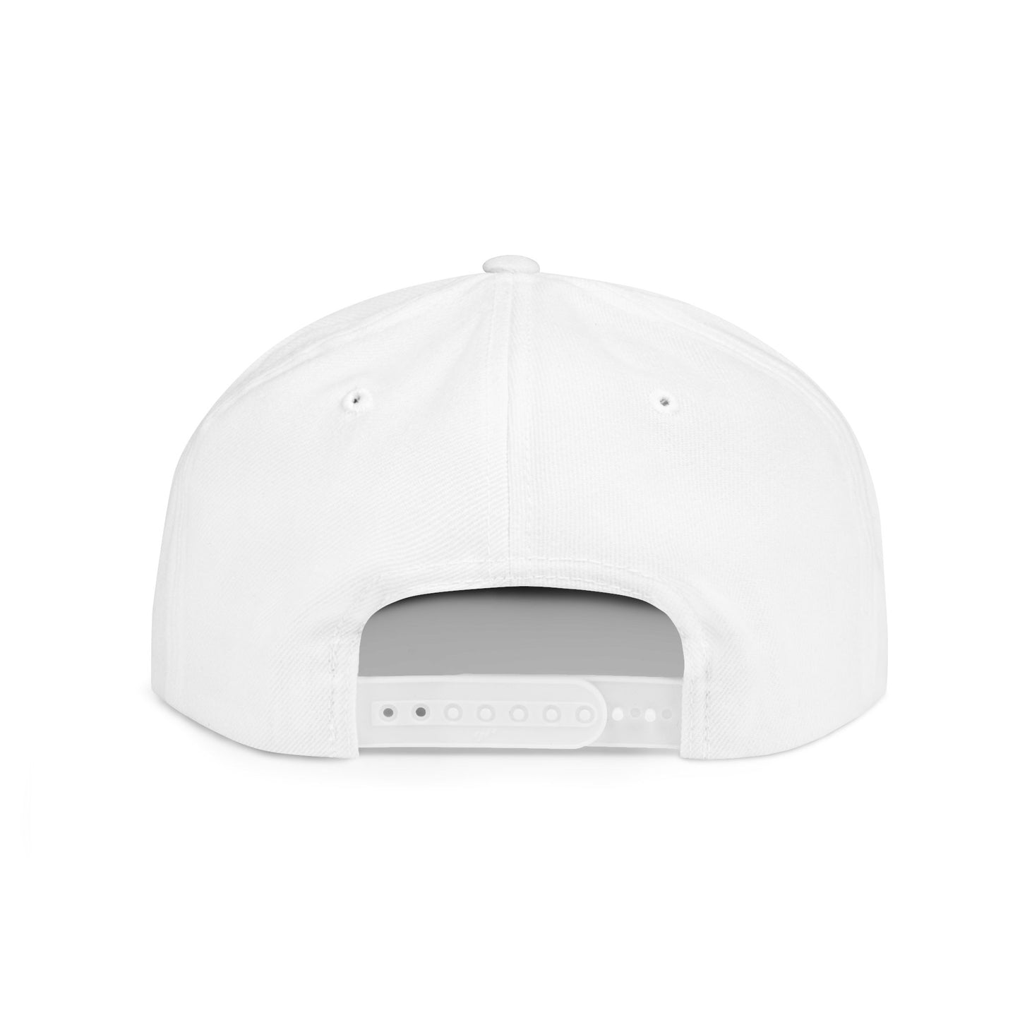 Old E S&S Embroidered Flat Bill Snapback Cap