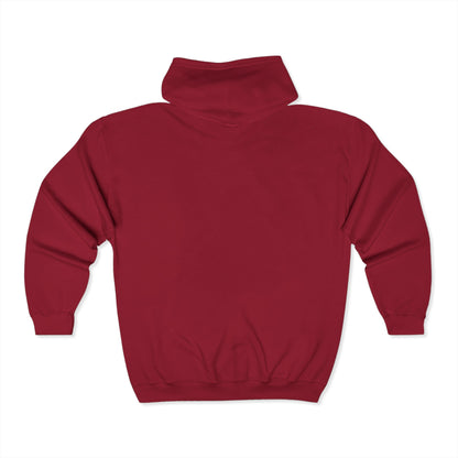 Shakas n Shade Heavy Blend Embroidered Full Zip Hoodie