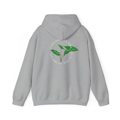 E mālama i ka ʻāina, e mālama ka ʻāina iā ʻoe (Care for the land, and the land will care for you) Sweatshirt