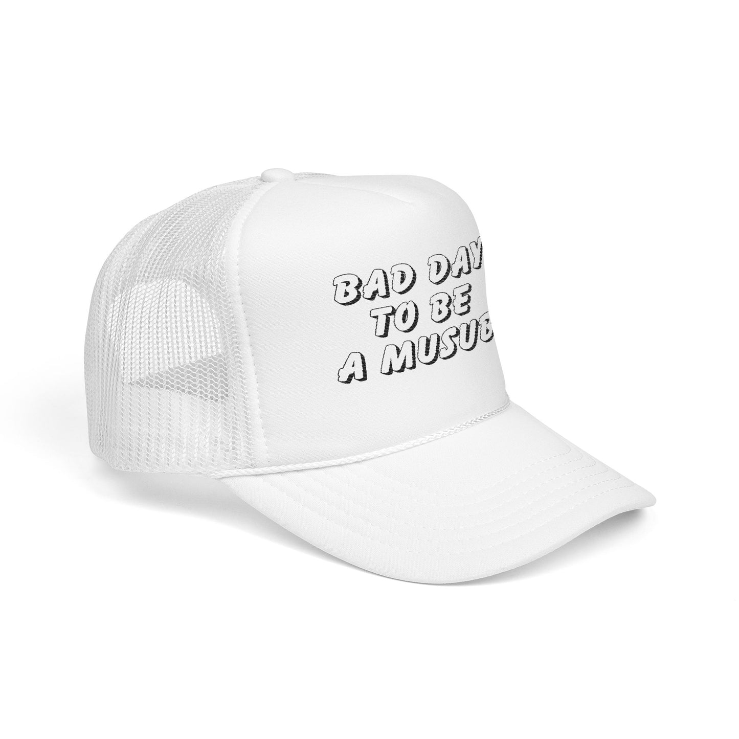 Bad Day To Be A Musubi Embroidered Foam Trucker Hat