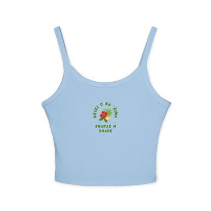Keiki O Ka ʻĀina Women's Spaghetti Strap Tank Top