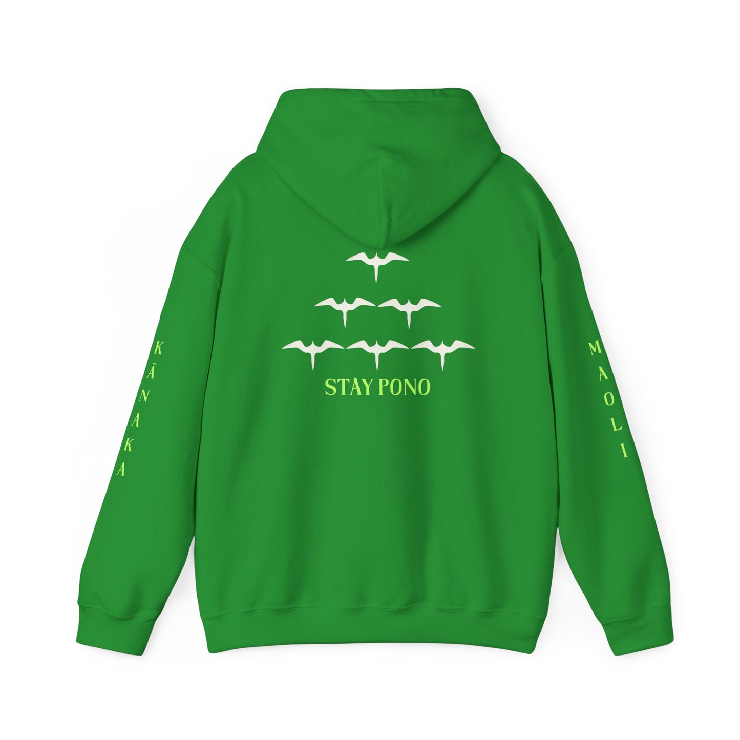 Stay Pono Kānaka Maoli Sweatshirt