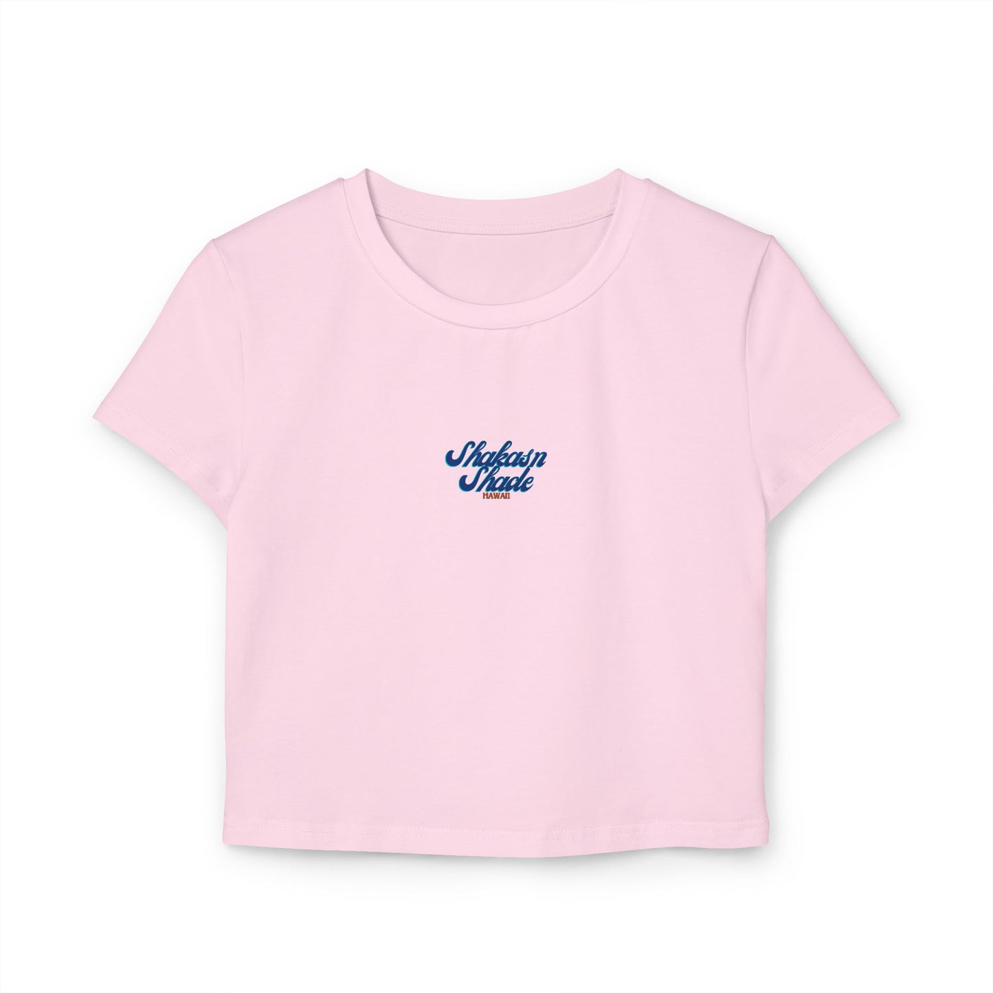 Retro Script Women's Baby Tee