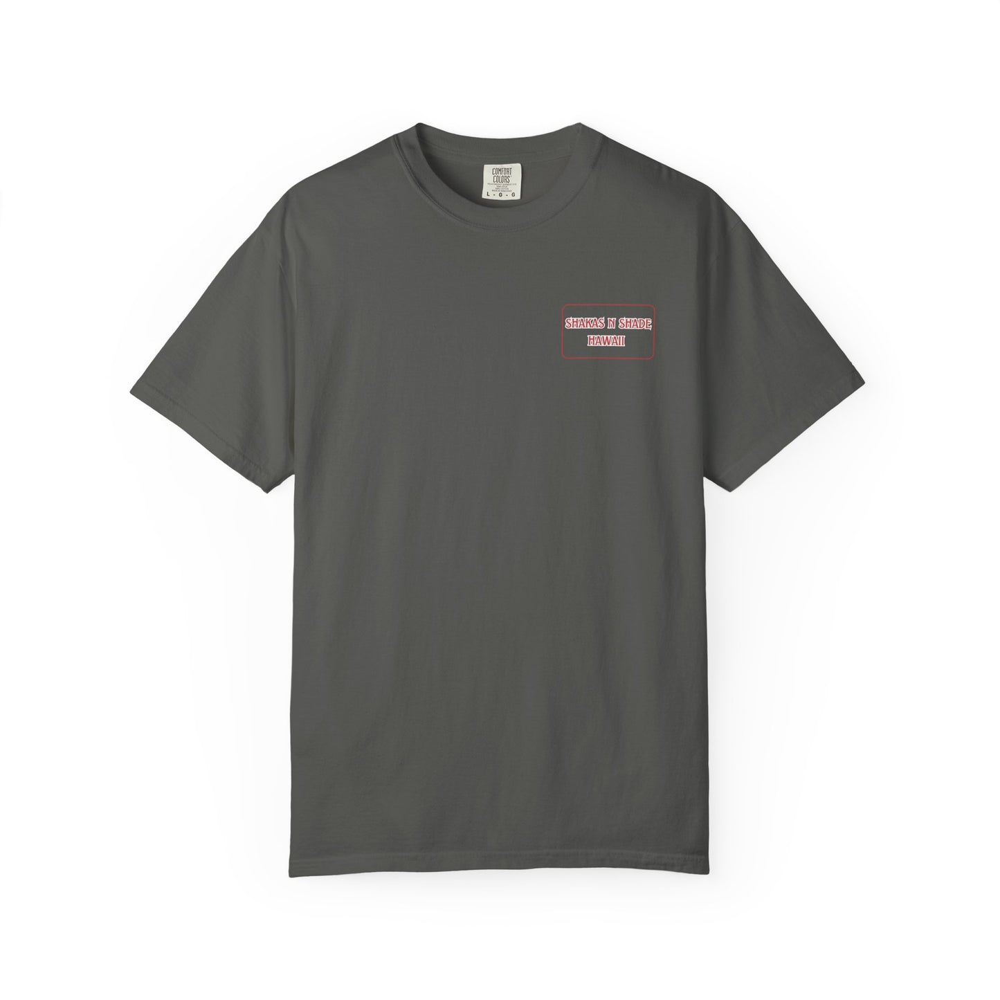 Hawaiian Island Watercolor T-Shirt
