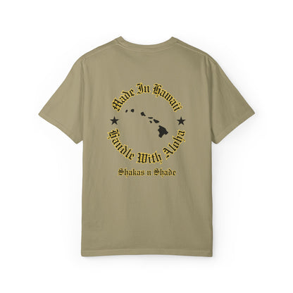 Made In Hawaii Handle With Aloha Mens T-Shirt