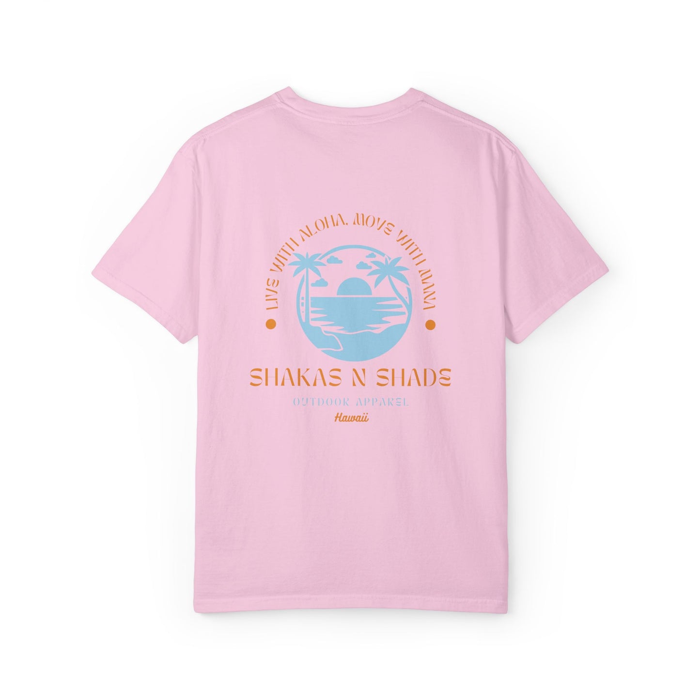 Live With Aloha, Move With Mana T-Shirt