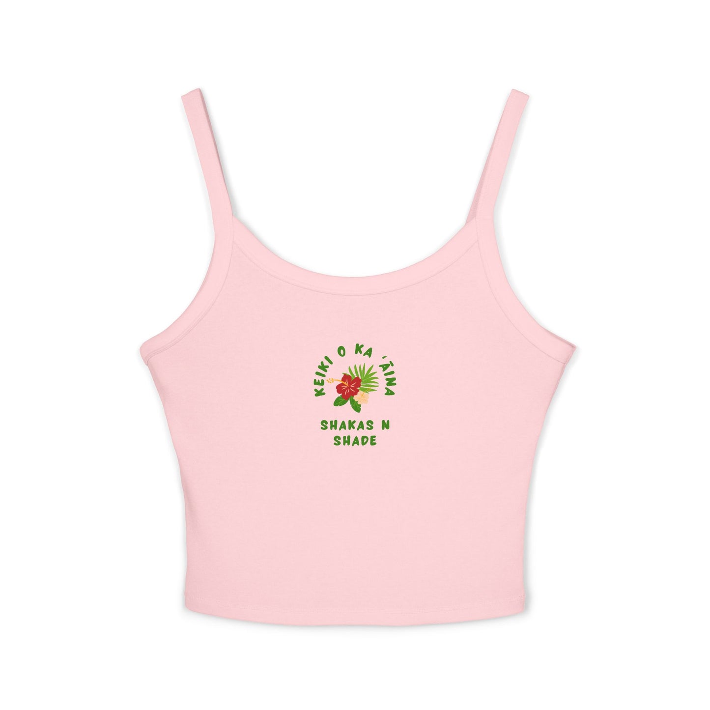 Keiki O Ka ʻĀina Women's Spaghetti Strap Tank Top