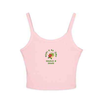 Keiki O Ka ʻĀina Women's Spaghetti Strap Tank Top