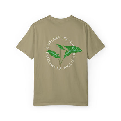 E mālama i ka ʻāina, e mālama ka ʻāina iā ʻoe (Care for the land, and the land will care for you) Mens T-Shirt