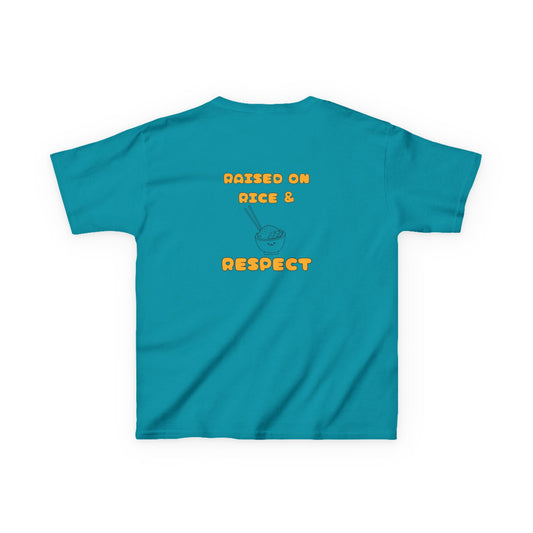Raised On Rice & Respect Youth T-Shirt