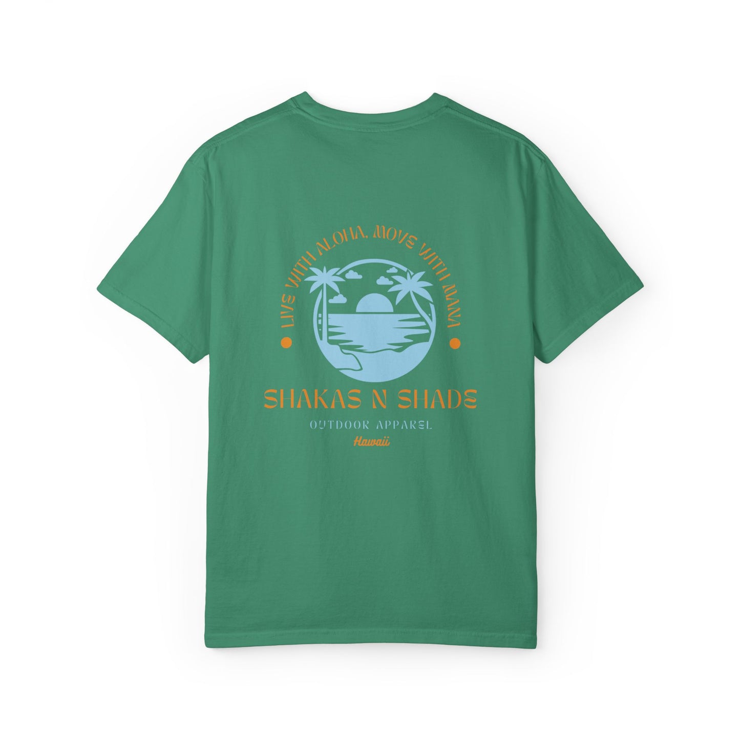 Live With Aloha, Move With Mana T-Shirt