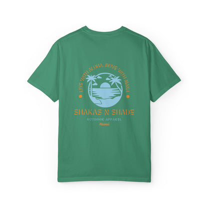 Live With Aloha, Move With Mana T-Shirt