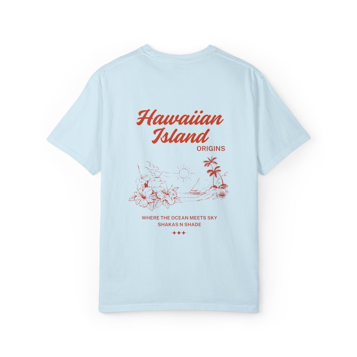 Hawaiian Island Origins T-Shirt