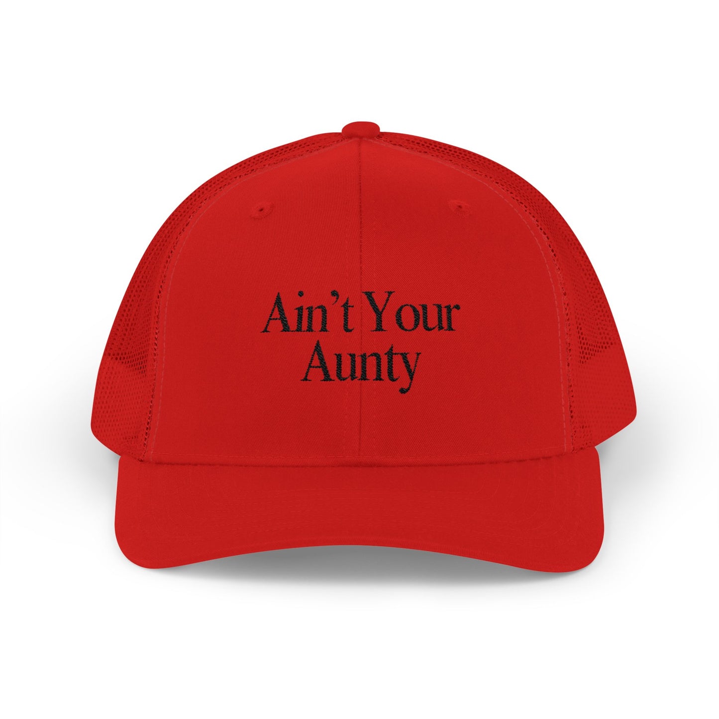Ain't Your Aunty Snapback Trucker Cap