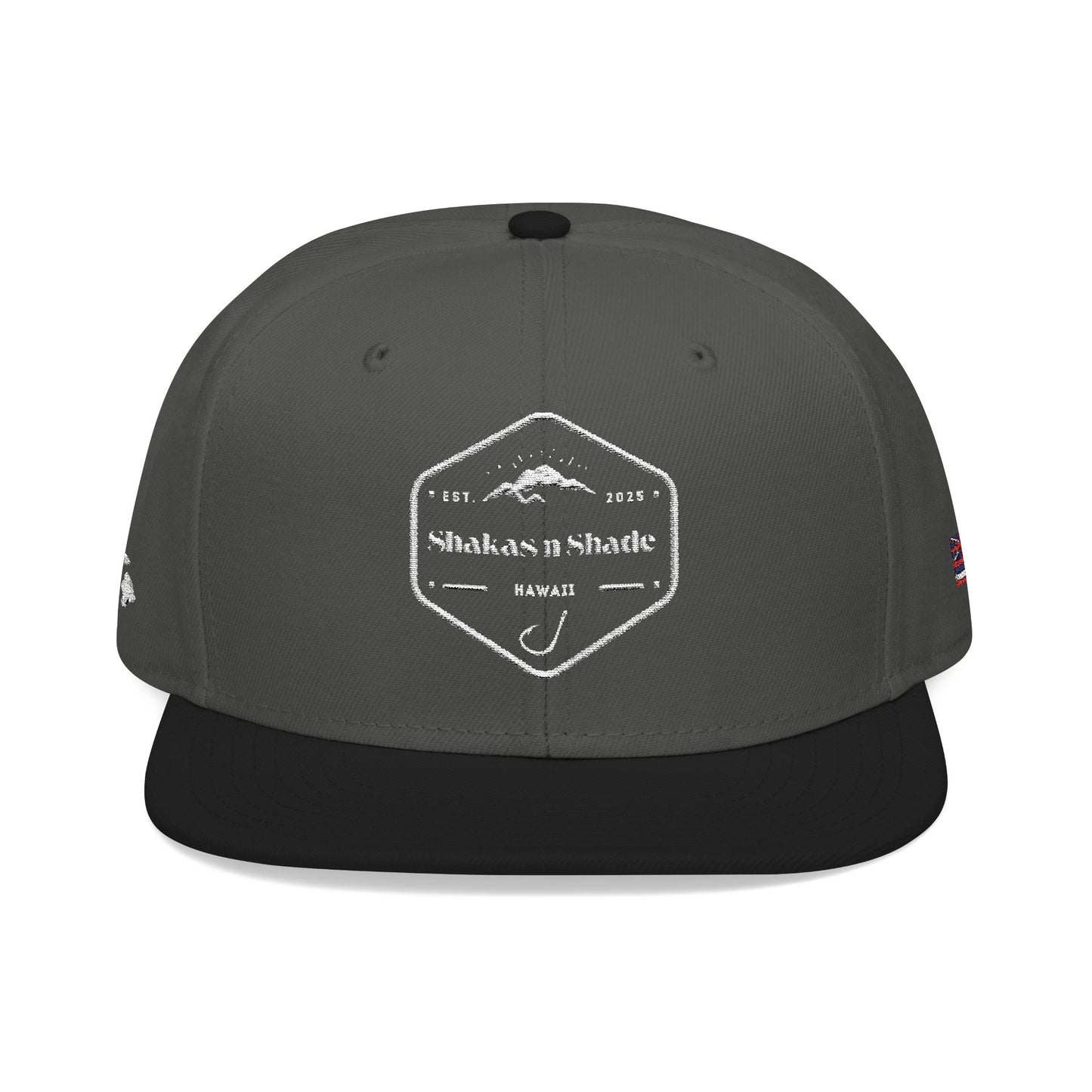 Shakas n Shade Patch Embroidered Snapback Hat