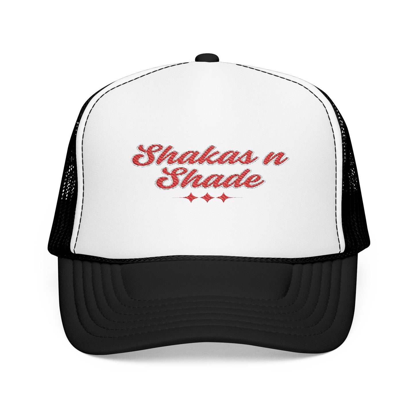 Shakas n Shade Origins Embroidered Foam Trucker Hat