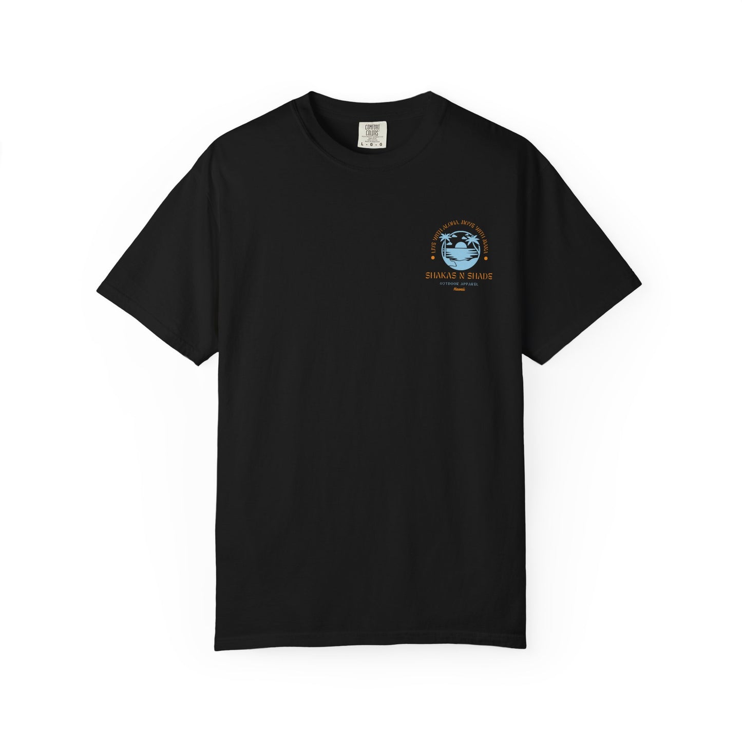 Live With Aloha, Move With Mana T-Shirt