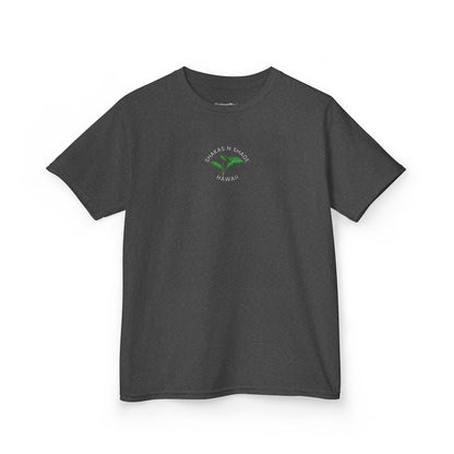 E mālama i ka ʻāina, e mālama ka ʻāina iā ʻoe (Care for the land, and the land will care for you) Youth T-Shirt
