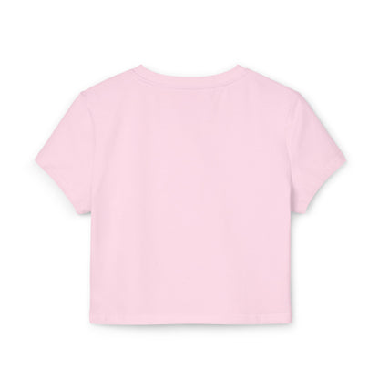 Retro Script Women's Baby Tee