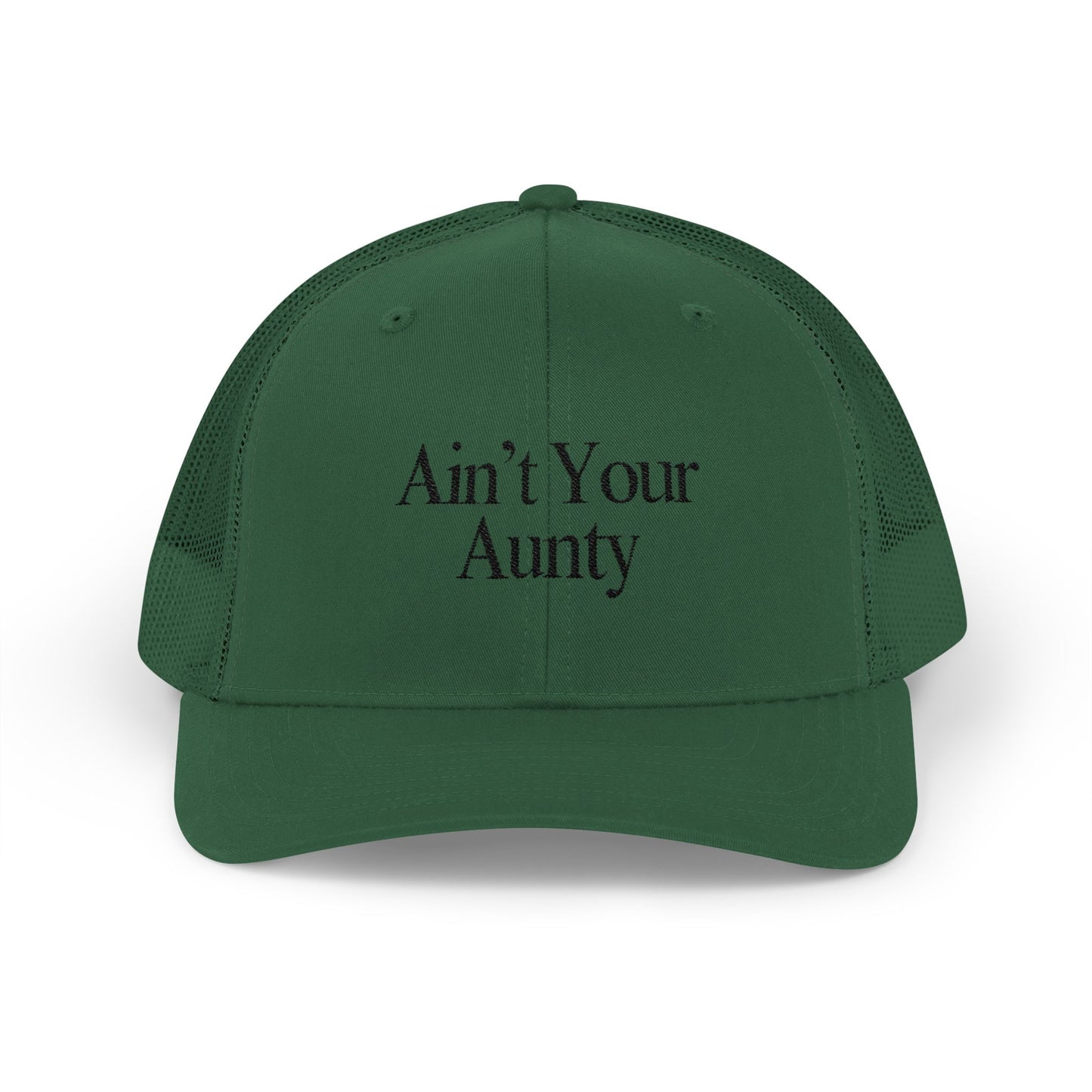 Ain't Your Aunty Snapback Trucker Cap