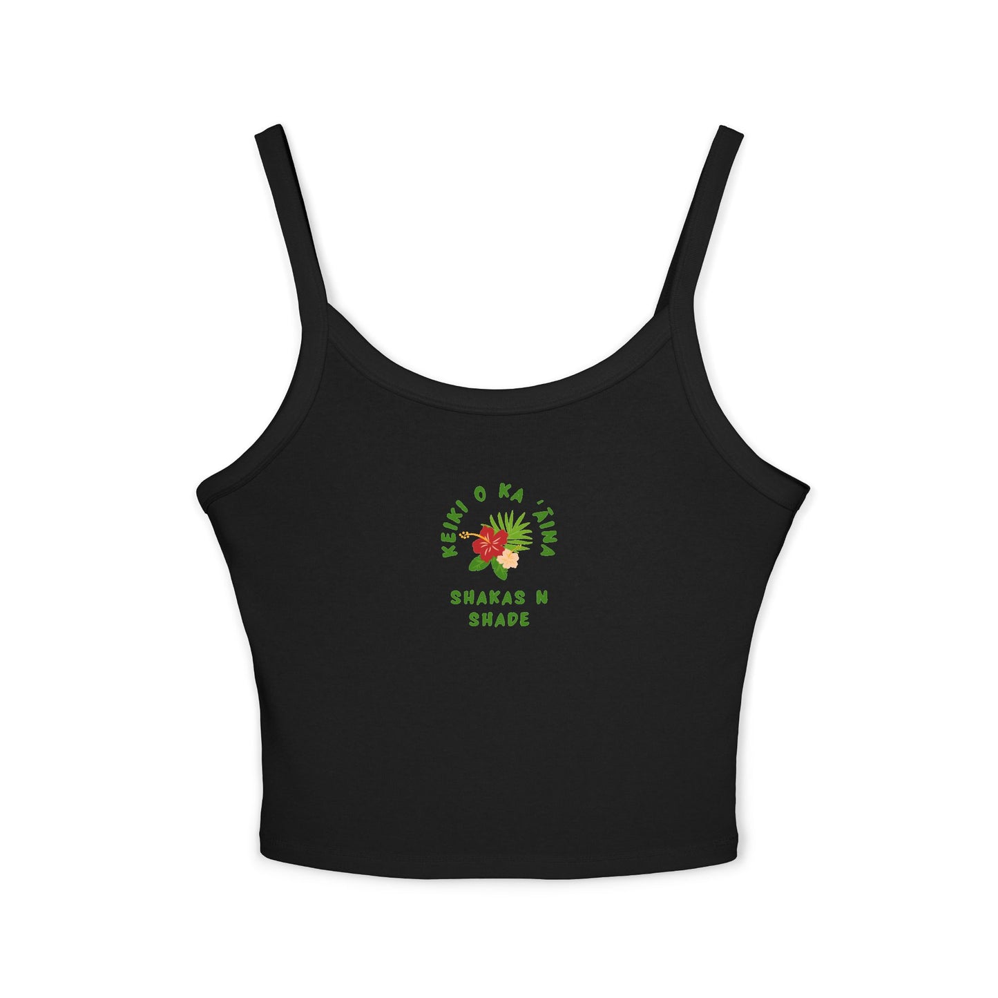 Keiki O Ka ʻĀina Women's Spaghetti Strap Tank Top