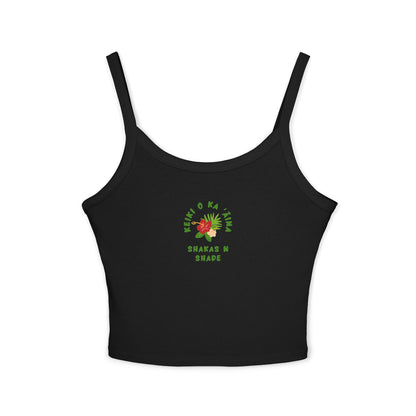 Keiki O Ka ʻĀina Women's Spaghetti Strap Tank Top