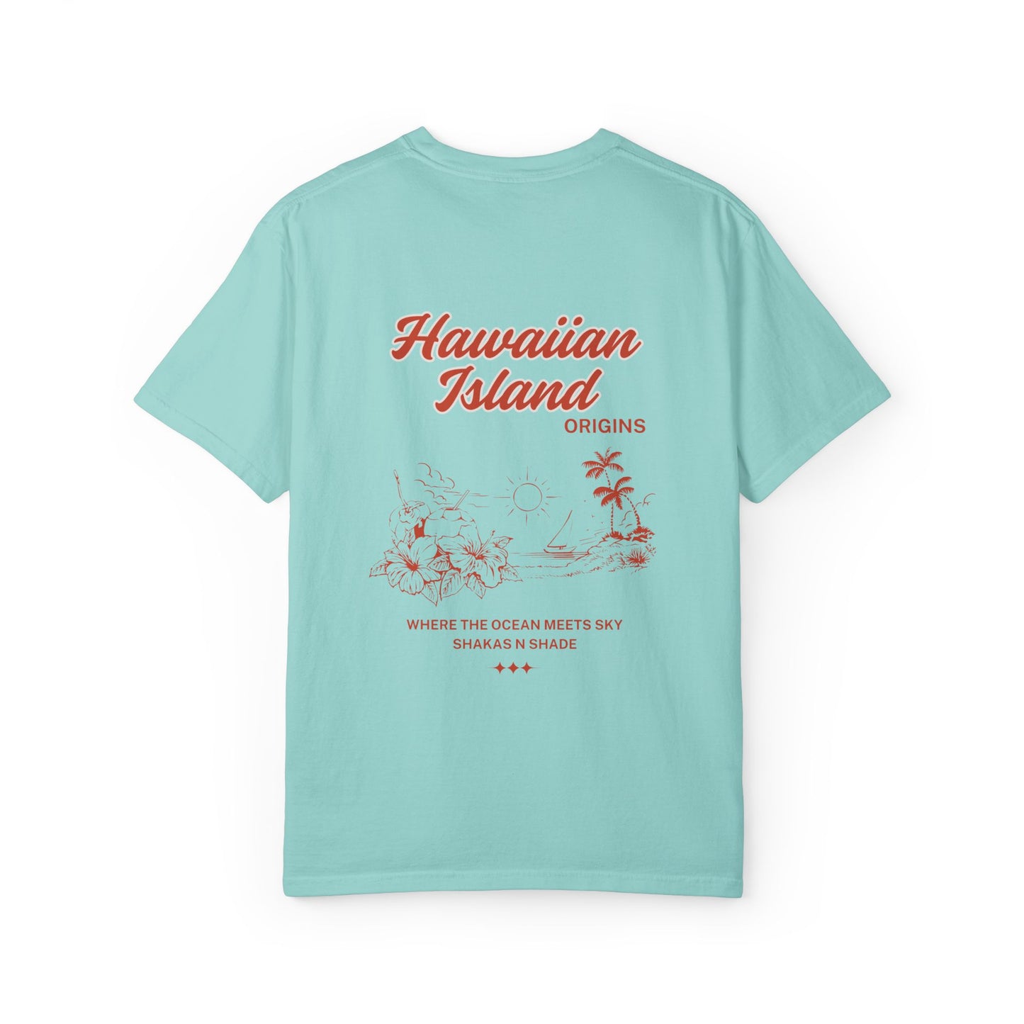 Hawaiian Island Origins T-Shirt