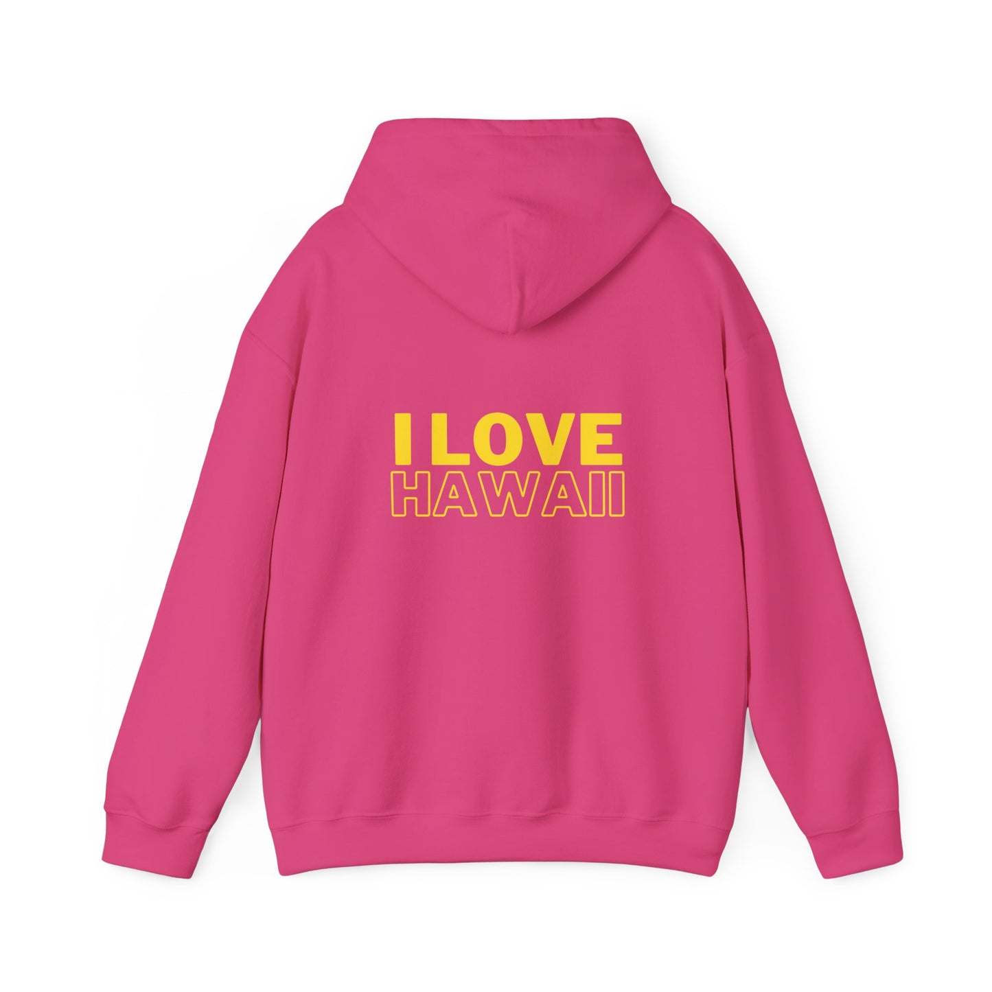 I Love Hawaii Sweatshirt