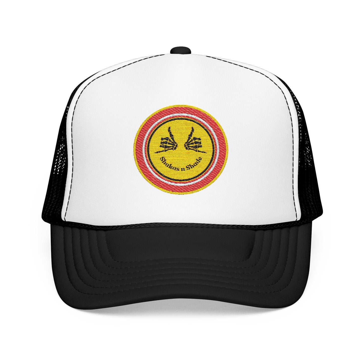 Shoyu Stamp Embroidered Foam Trucker Hat