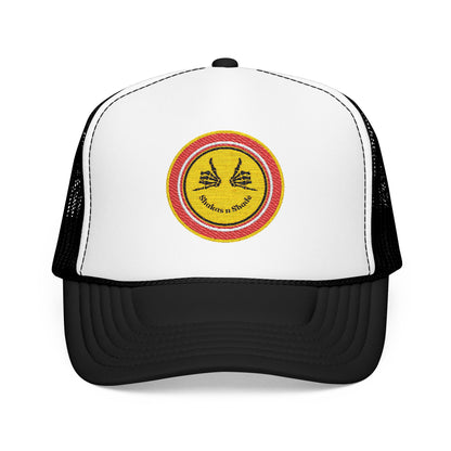 Shoyu Stamp Embroidered Foam Trucker Hat