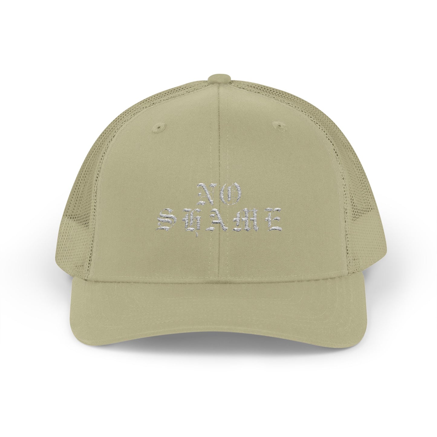 No Shame Snapback Trucker Cap