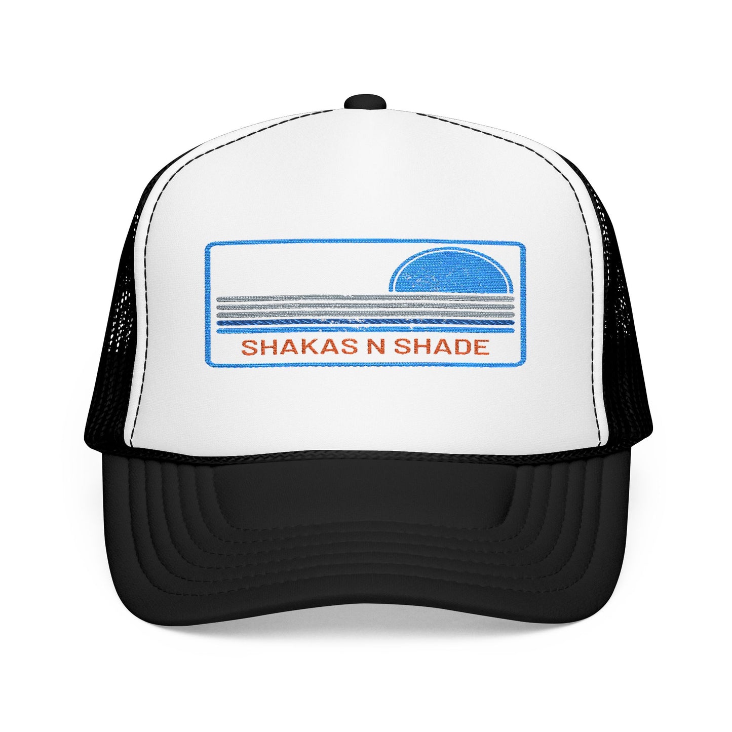 Shakas n Shade Horizon Embroidered Foam Trucker Hat