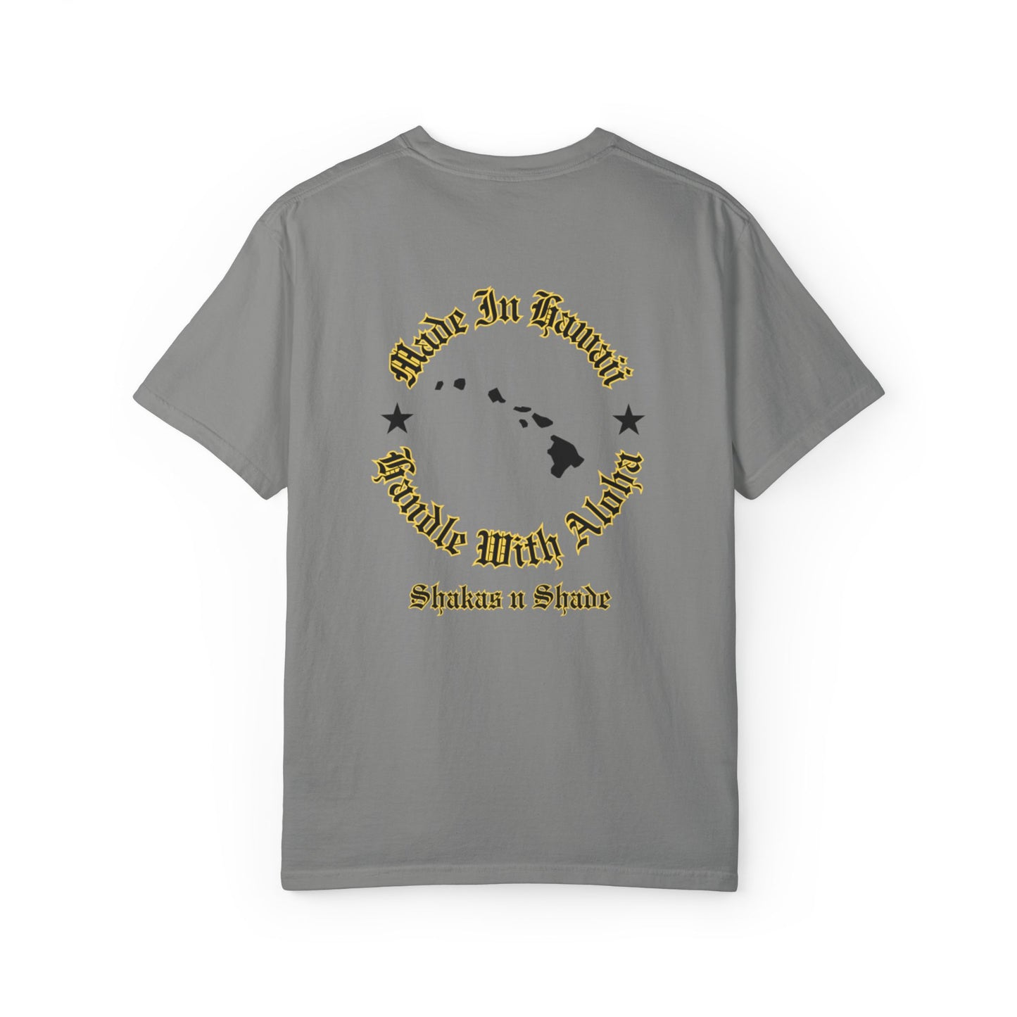 Made In Hawaii Handle With Aloha Mens T-Shirt