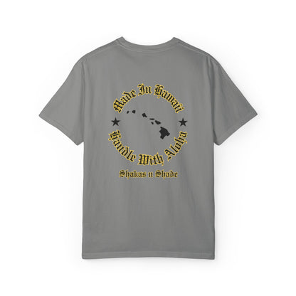 Made In Hawaii Handle With Aloha Mens T-Shirt