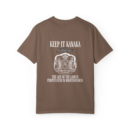 Keep It Kanaka Mens T-Shirt
