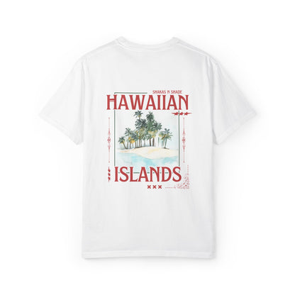 Hawaiian Island Watercolor T-Shirt