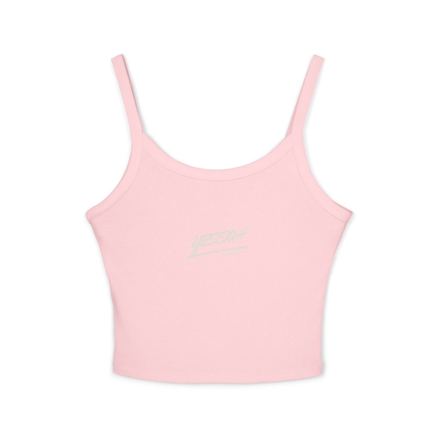 Yessah Blessah Women's Spaghetti Strap Tank Top
