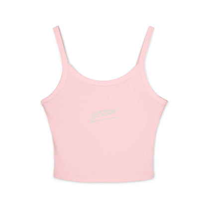 Yessah Blessah Women's Spaghetti Strap Tank Top