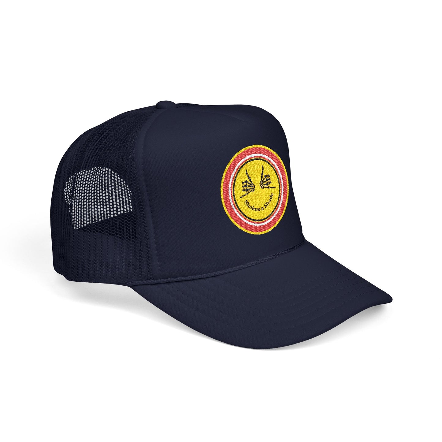Shoyu Stamp Embroidered Foam Trucker Hat