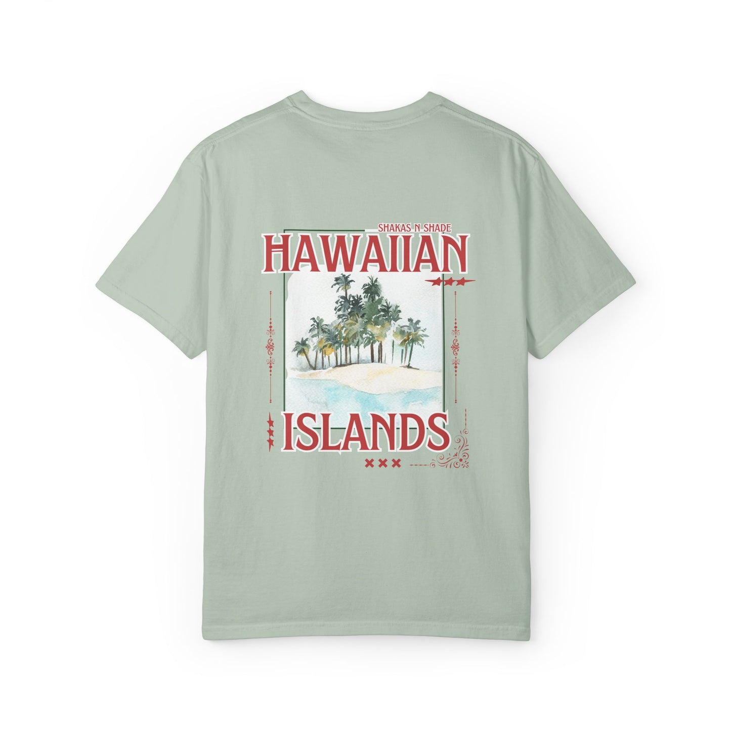 Hawaiian Island Watercolor T-Shirt