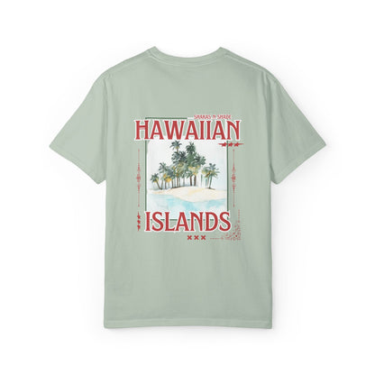 Hawaiian Island Watercolor T-Shirt
