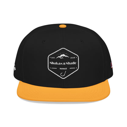 Shakas n Shade Patch Embroidered Snapback Hat