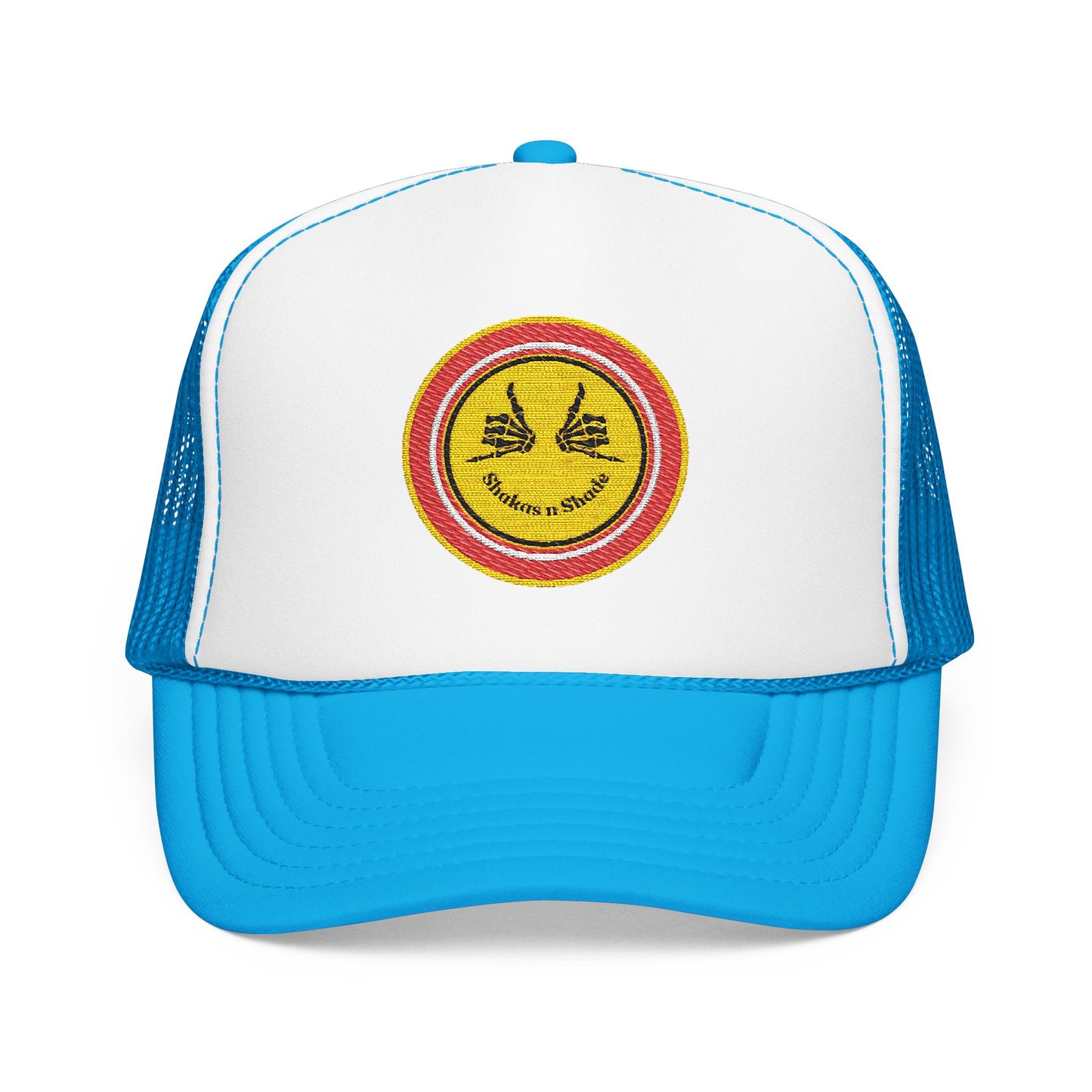 Shoyu Stamp Embroidered Foam Trucker Hat