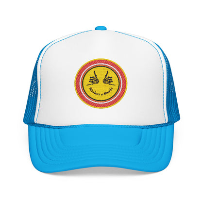 Shoyu Stamp Embroidered Foam Trucker Hat