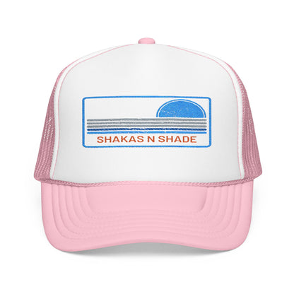Shakas n Shade Horizon Embroidered Foam Trucker Hat