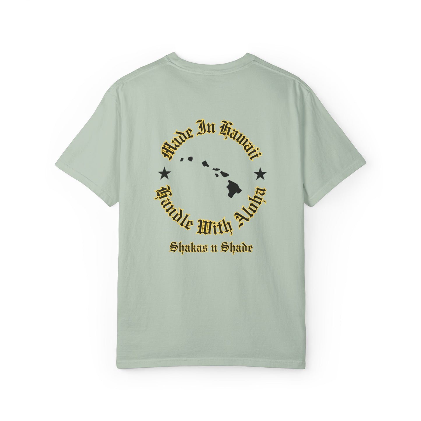 Made In Hawaii Handle With Aloha Mens T-Shirt