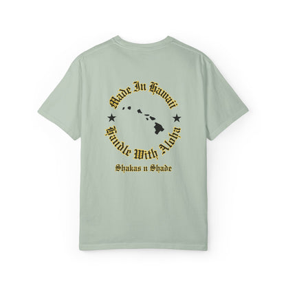 Made In Hawaii Handle With Aloha Mens T-Shirt