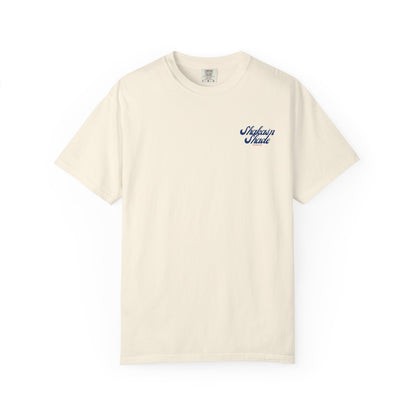 Retro Script Mens T-Shirt