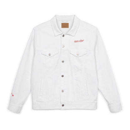 Yessah Blessah Embroidered Denim Jacket