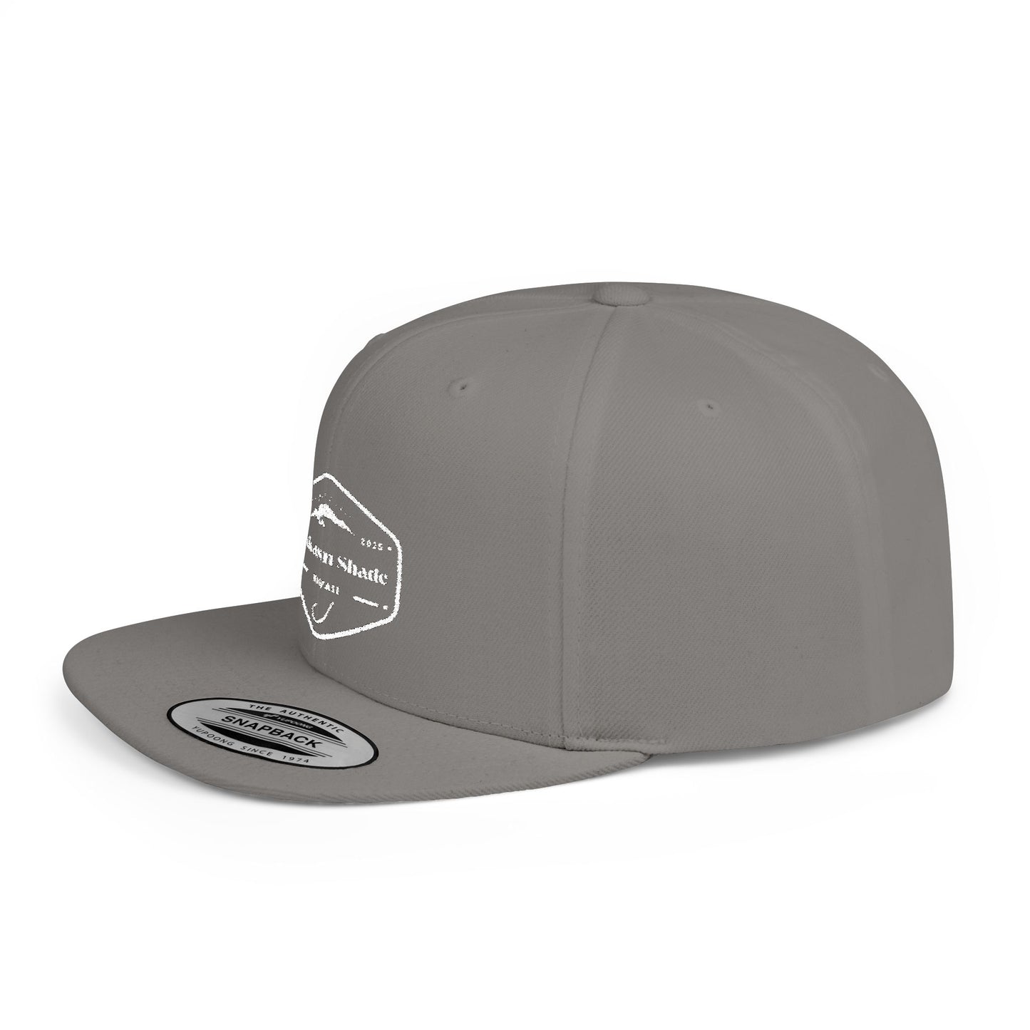 Shakas n Shade Patch Flat Bill Snapback Cap